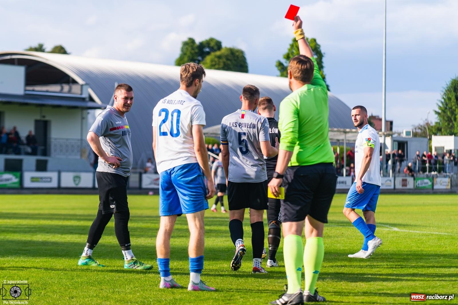 Zdjęcie w galerii na portalu naszraciborz.pl: Kolejarz rozpędzał się powoli. Lider z Chałupek z wygraną [FOTO] wiadomości z regionu