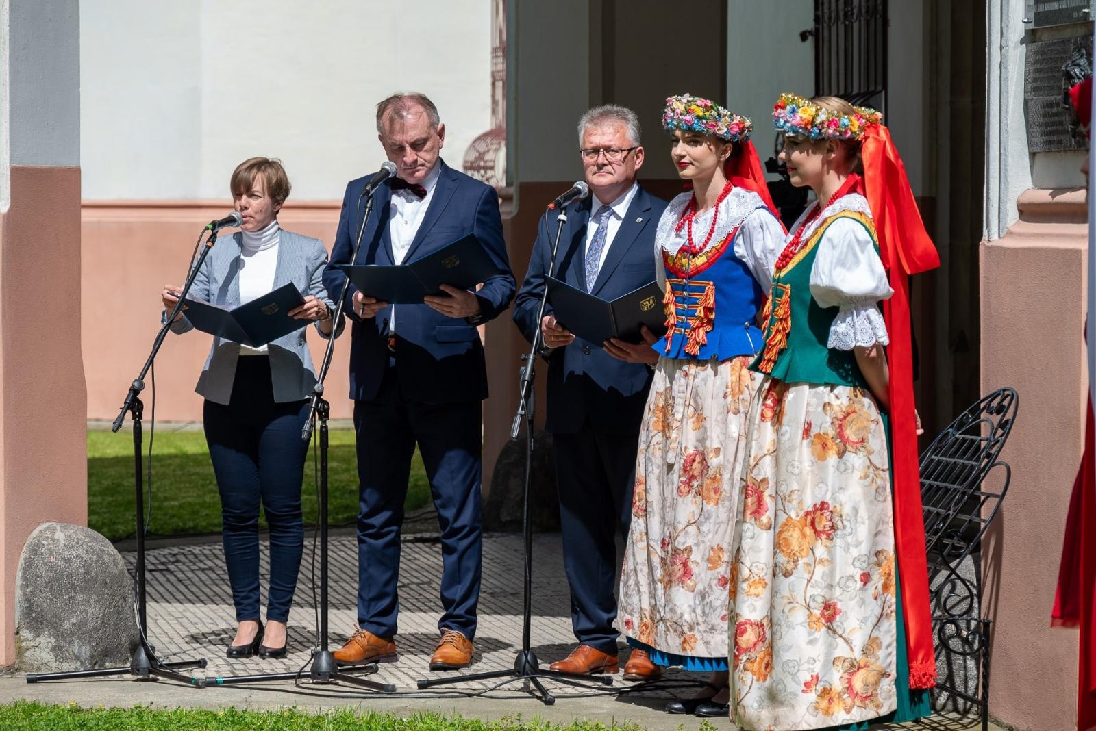 Zdjęcie w galerii na portalu naszraciborz.pl: Koncert poświęcony pamięci Beethovena i Liszta w Krzyżanowicach wiadomości z regionu
