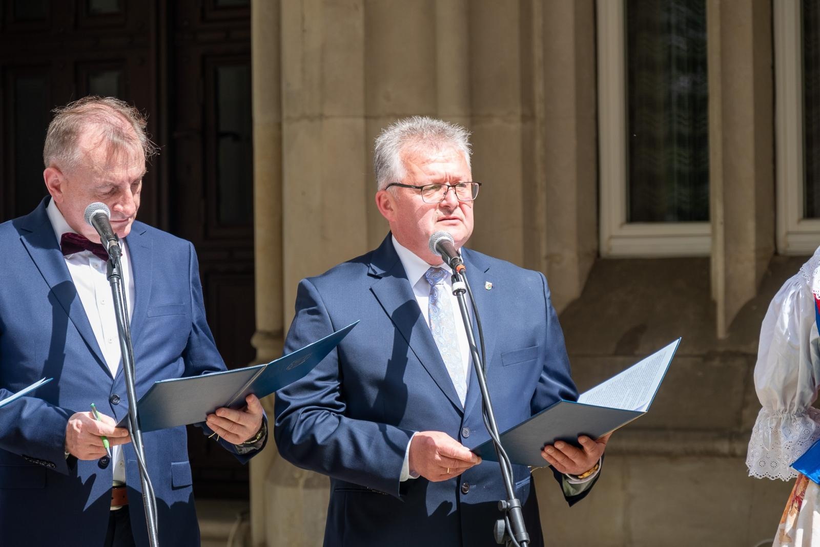 Zdjęcie w galerii na portalu naszraciborz.pl: Koncert poświęcony pamięci Beethovena i Liszta w Krzyżanowicach wiadomości z regionu