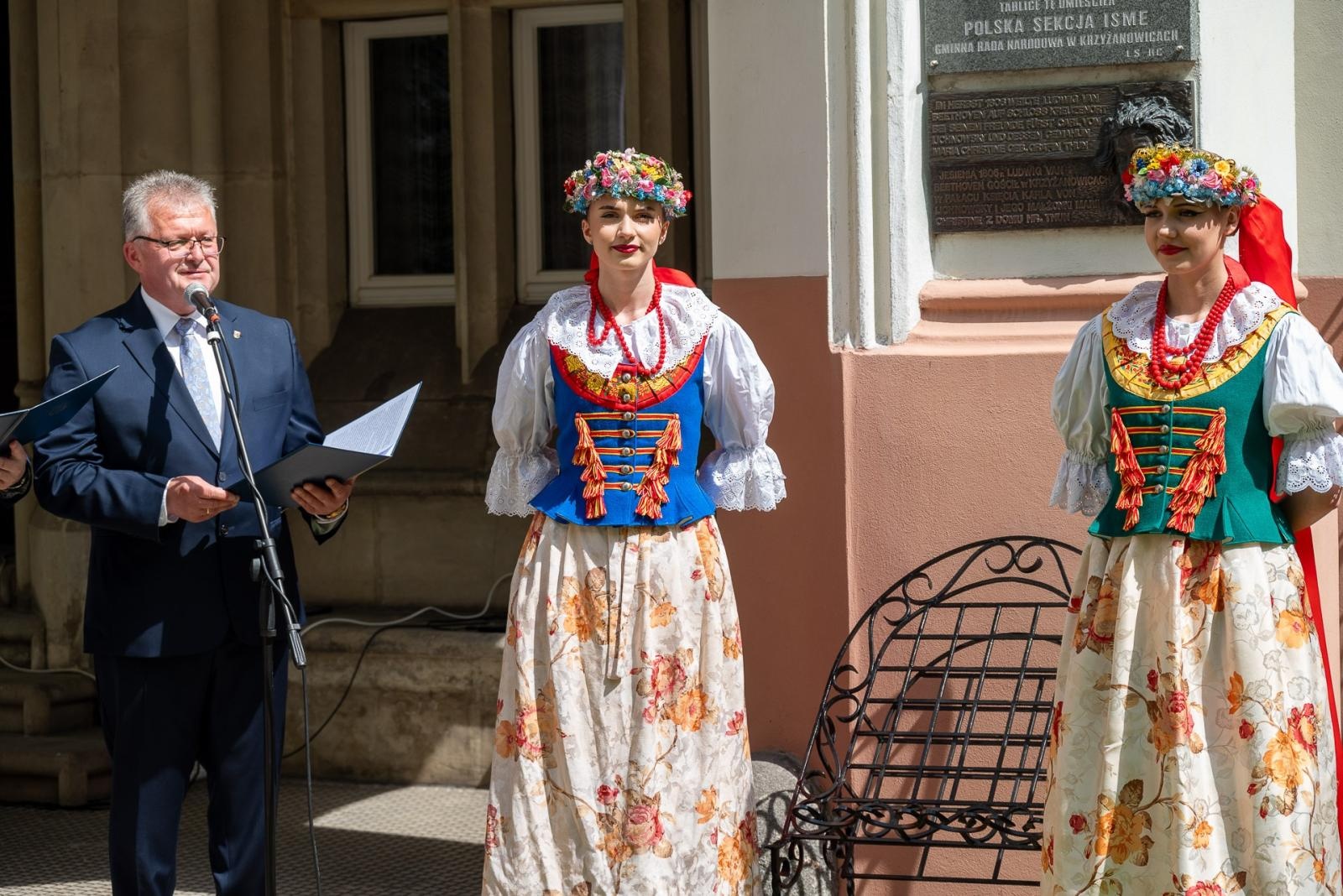 Zdjęcie w galerii na portalu naszraciborz.pl: Koncert poświęcony pamięci Beethovena i Liszta w Krzyżanowicach wiadomości z regionu