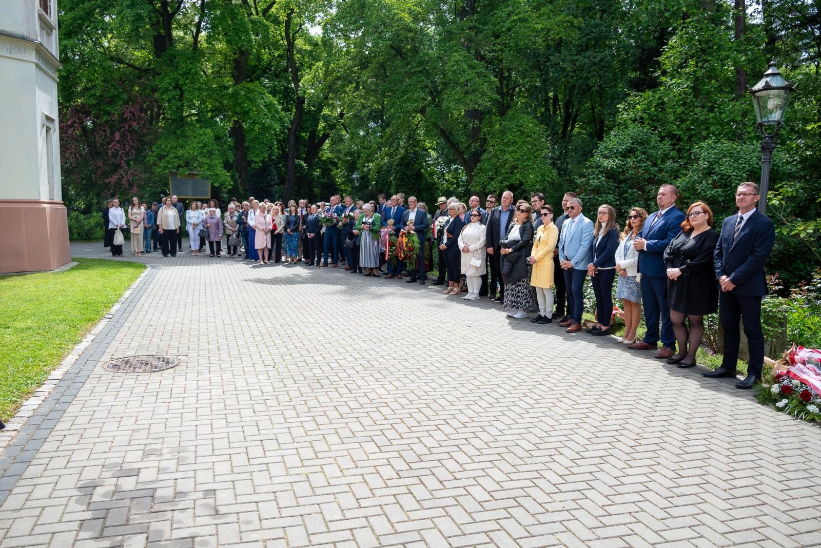 Zdjęcie w galerii na portalu naszraciborz.pl: Koncert poświęcony pamięci Beethovena i Liszta w Krzyżanowicach wiadomości z regionu