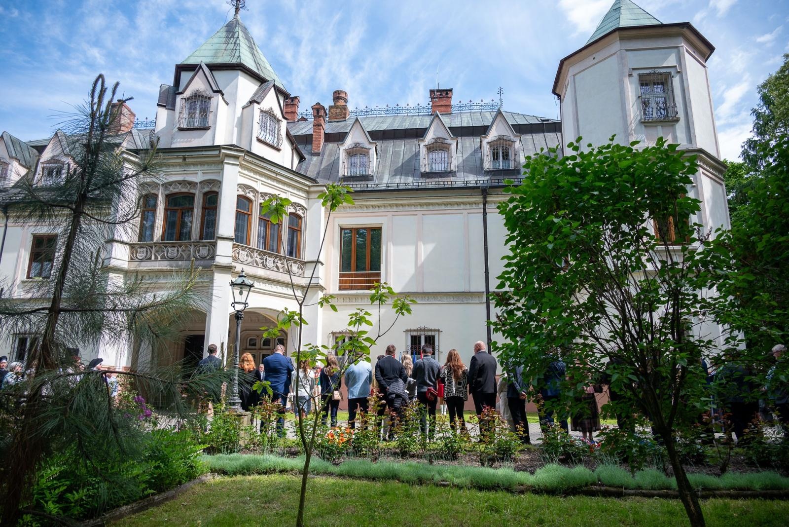 Zdjęcie w galerii na portalu naszraciborz.pl: Koncert poświęcony pamięci Beethovena i Liszta w Krzyżanowicach wiadomości z regionu