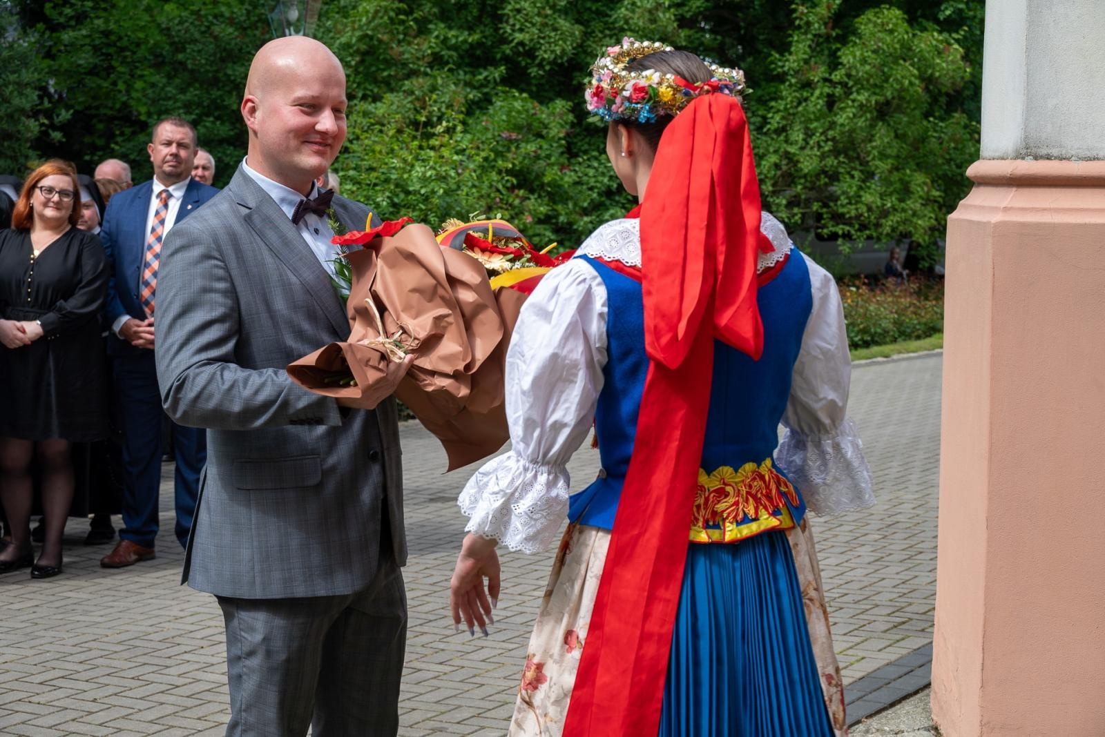 Zdjęcie w galerii na portalu naszraciborz.pl: Koncert poświęcony pamięci Beethovena i Liszta w Krzyżanowicach wiadomości z regionu