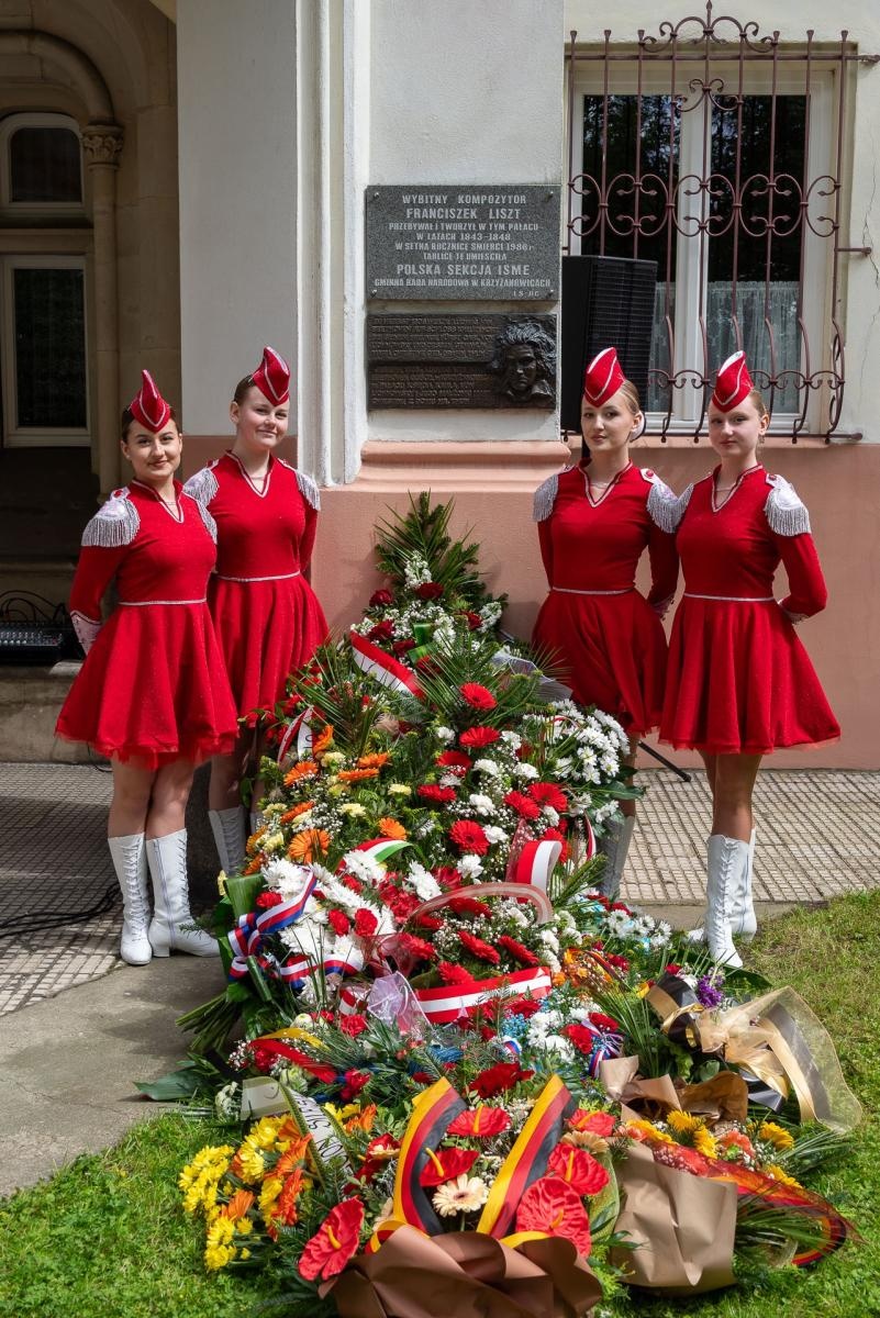 Zdjęcie w galerii na portalu naszraciborz.pl: Koncert poświęcony pamięci Beethovena i Liszta w Krzyżanowicach wiadomości z regionu