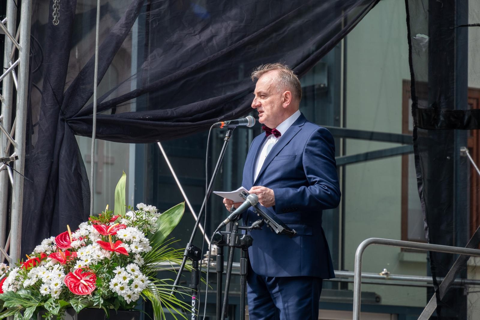 Zdjęcie w galerii na portalu naszraciborz.pl: Koncert poświęcony pamięci Beethovena i Liszta w Krzyżanowicach wiadomości z regionu