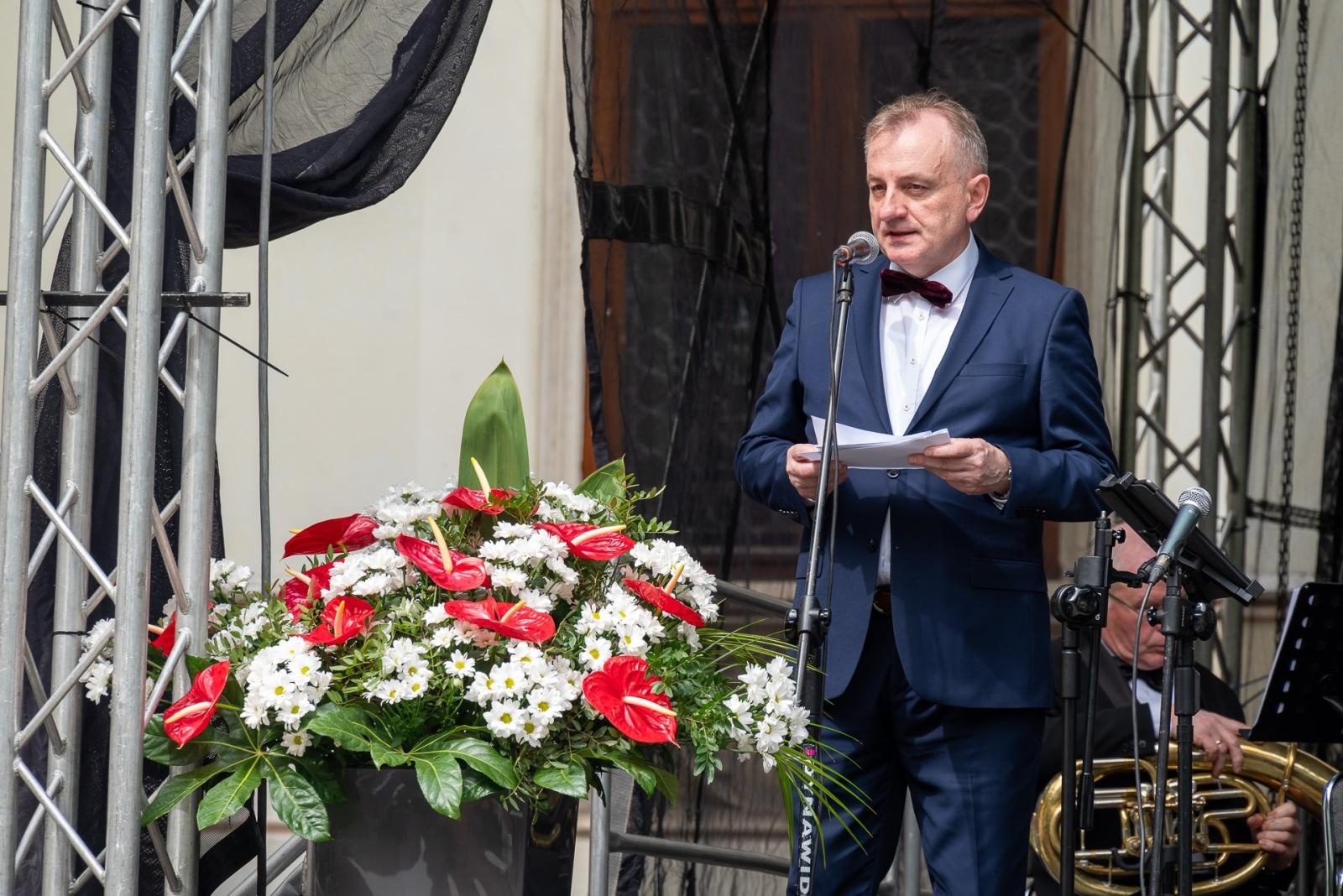 Zdjęcie w galerii na portalu naszraciborz.pl: Koncert poświęcony pamięci Beethovena i Liszta w Krzyżanowicach wiadomości z regionu