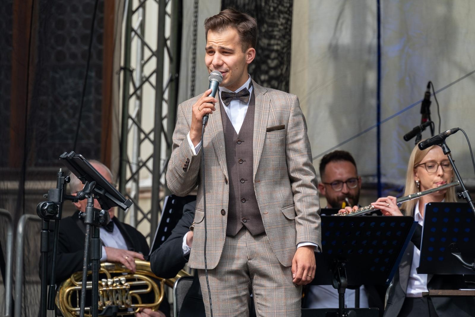 Zdjęcie w galerii na portalu naszraciborz.pl: Koncert poświęcony pamięci Beethovena i Liszta w Krzyżanowicach wiadomości z regionu