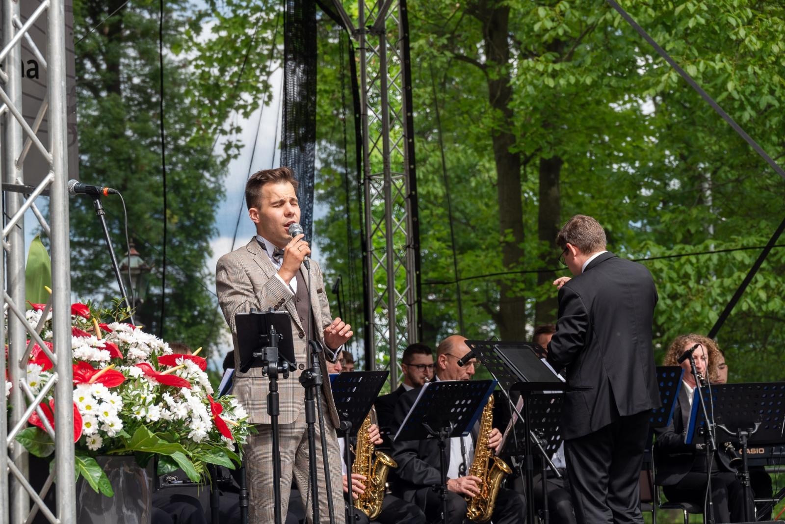Zdjęcie w galerii na portalu naszraciborz.pl: Koncert poświęcony pamięci Beethovena i Liszta w Krzyżanowicach wiadomości z regionu