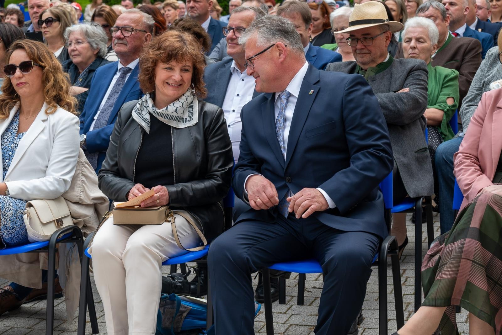 Zdjęcie w galerii na portalu naszraciborz.pl: Koncert poświęcony pamięci Beethovena i Liszta w Krzyżanowicach wiadomości z regionu