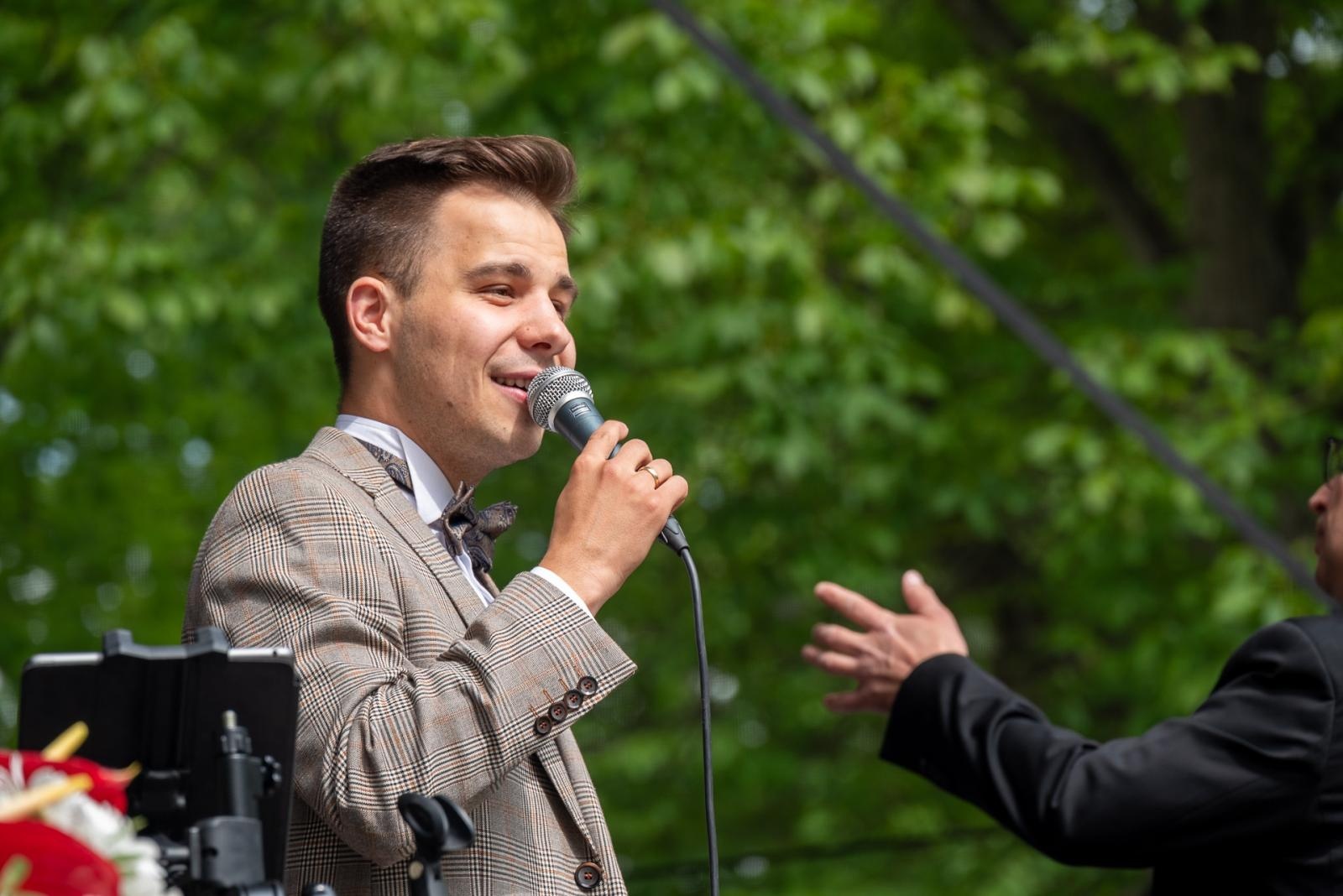 Zdjęcie w galerii na portalu naszraciborz.pl: Koncert poświęcony pamięci Beethovena i Liszta w Krzyżanowicach wiadomości z regionu