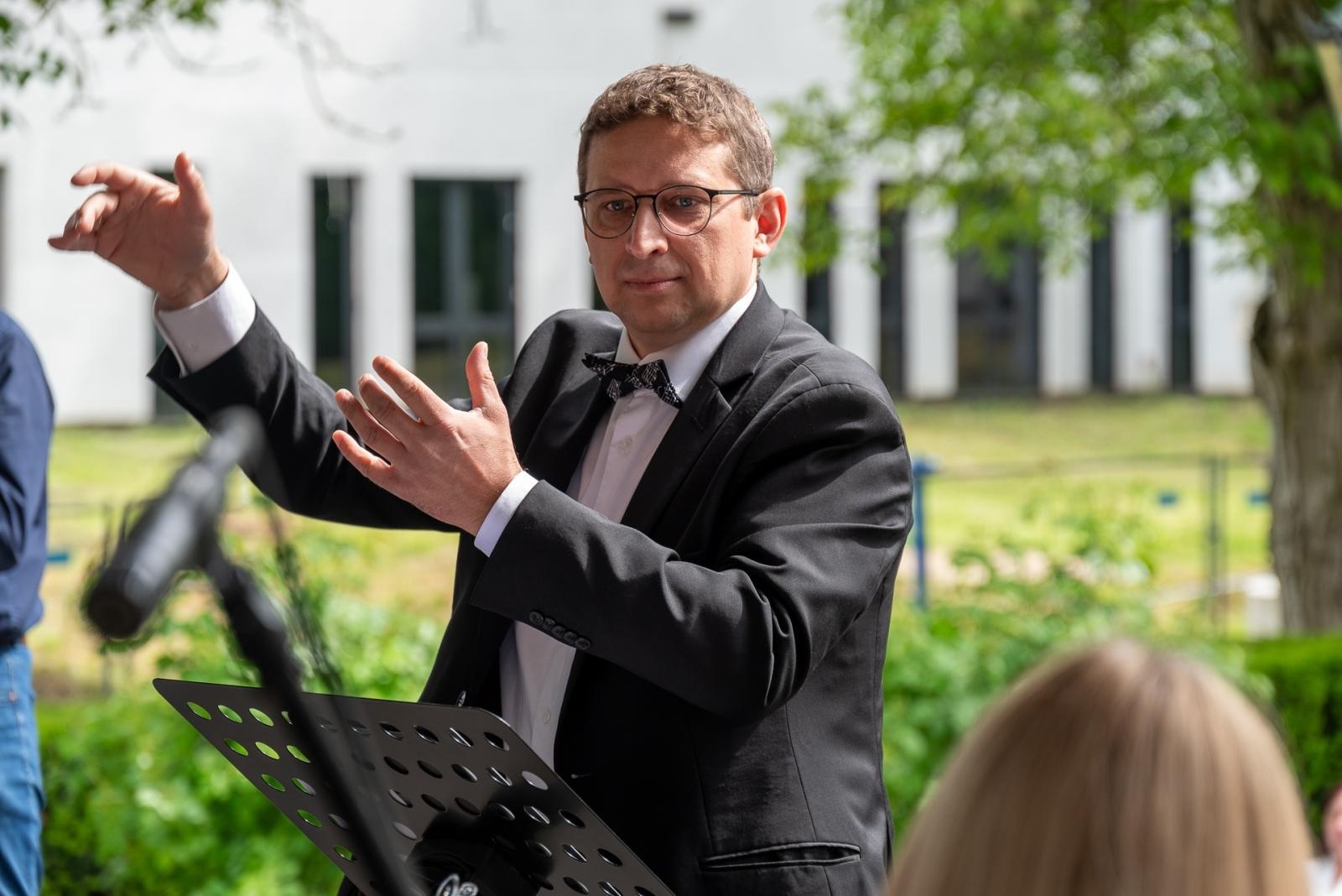 Zdjęcie w galerii na portalu naszraciborz.pl: Koncert poświęcony pamięci Beethovena i Liszta w Krzyżanowicach wiadomości z regionu