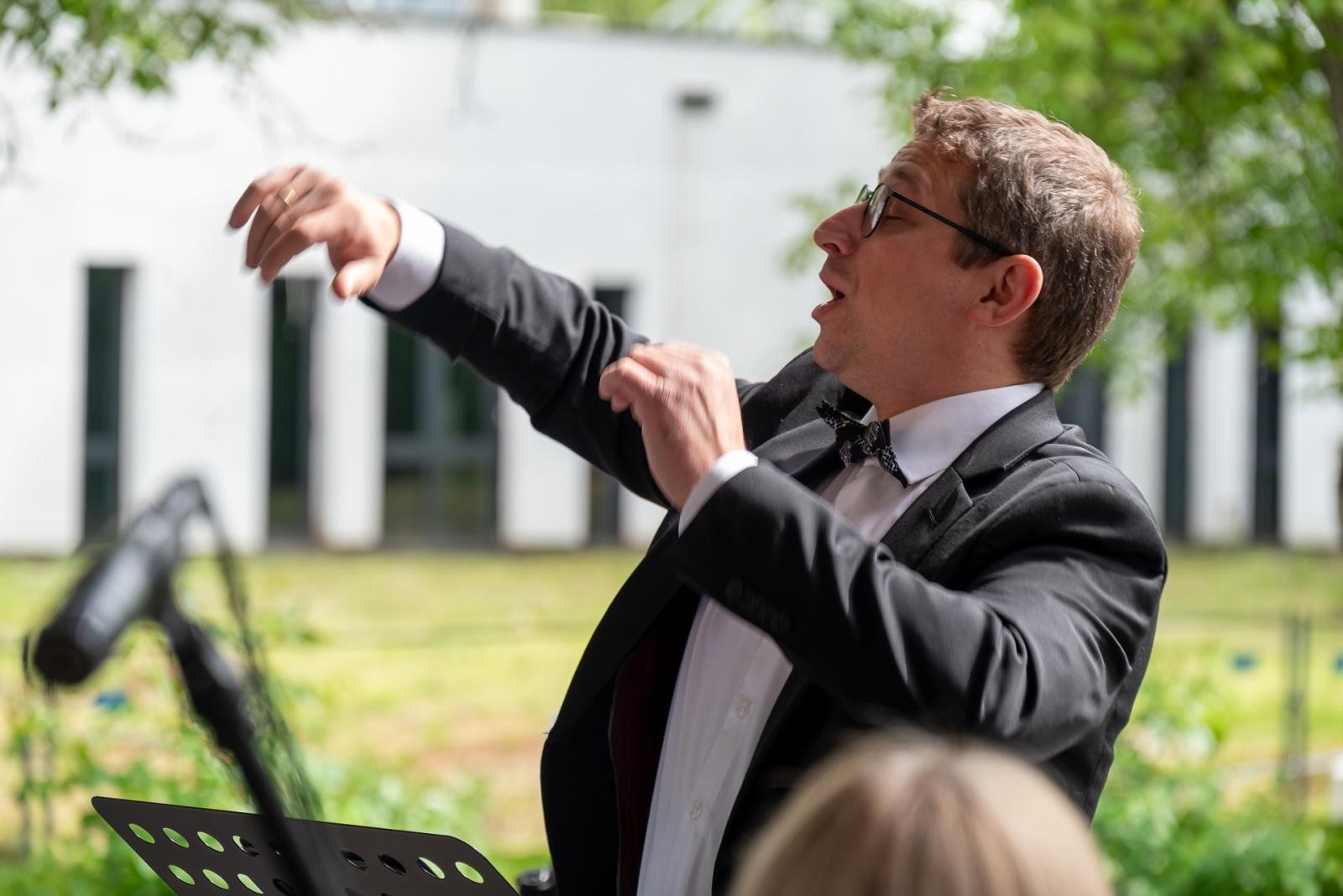 Zdjęcie w galerii na portalu naszraciborz.pl: Koncert poświęcony pamięci Beethovena i Liszta w Krzyżanowicach wiadomości z regionu