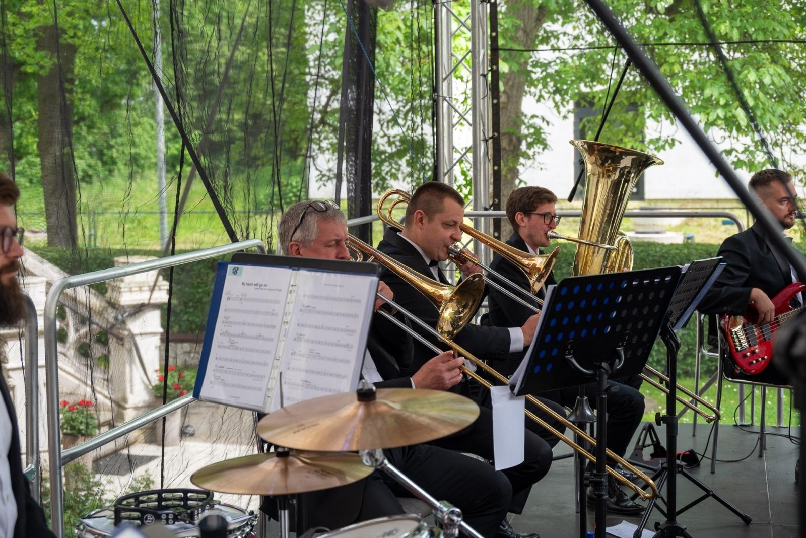 Zdjęcie w galerii na portalu naszraciborz.pl: Koncert poświęcony pamięci Beethovena i Liszta w Krzyżanowicach wiadomości z regionu