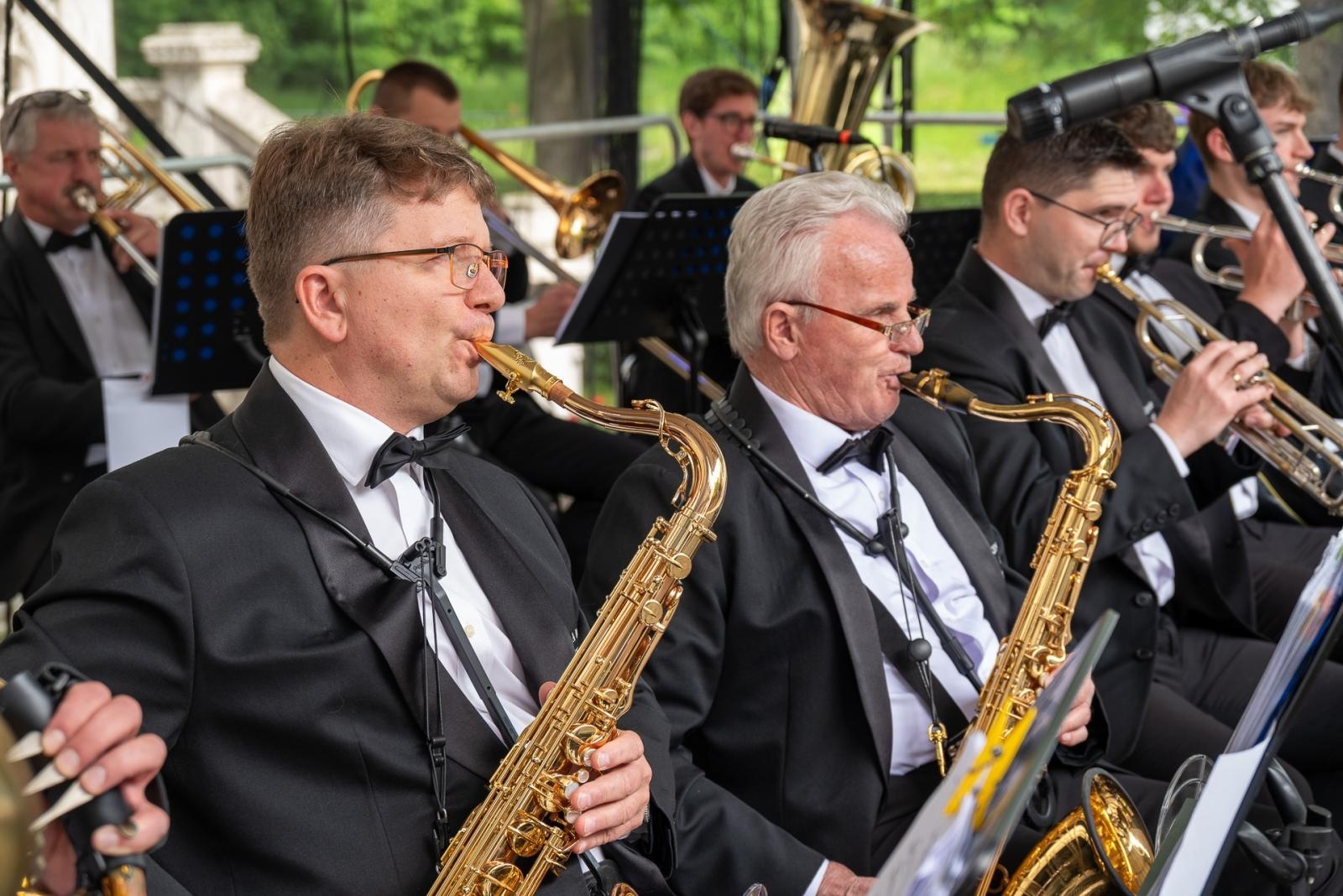 Zdjęcie w galerii na portalu naszraciborz.pl: Koncert poświęcony pamięci Beethovena i Liszta w Krzyżanowicach wiadomości z regionu