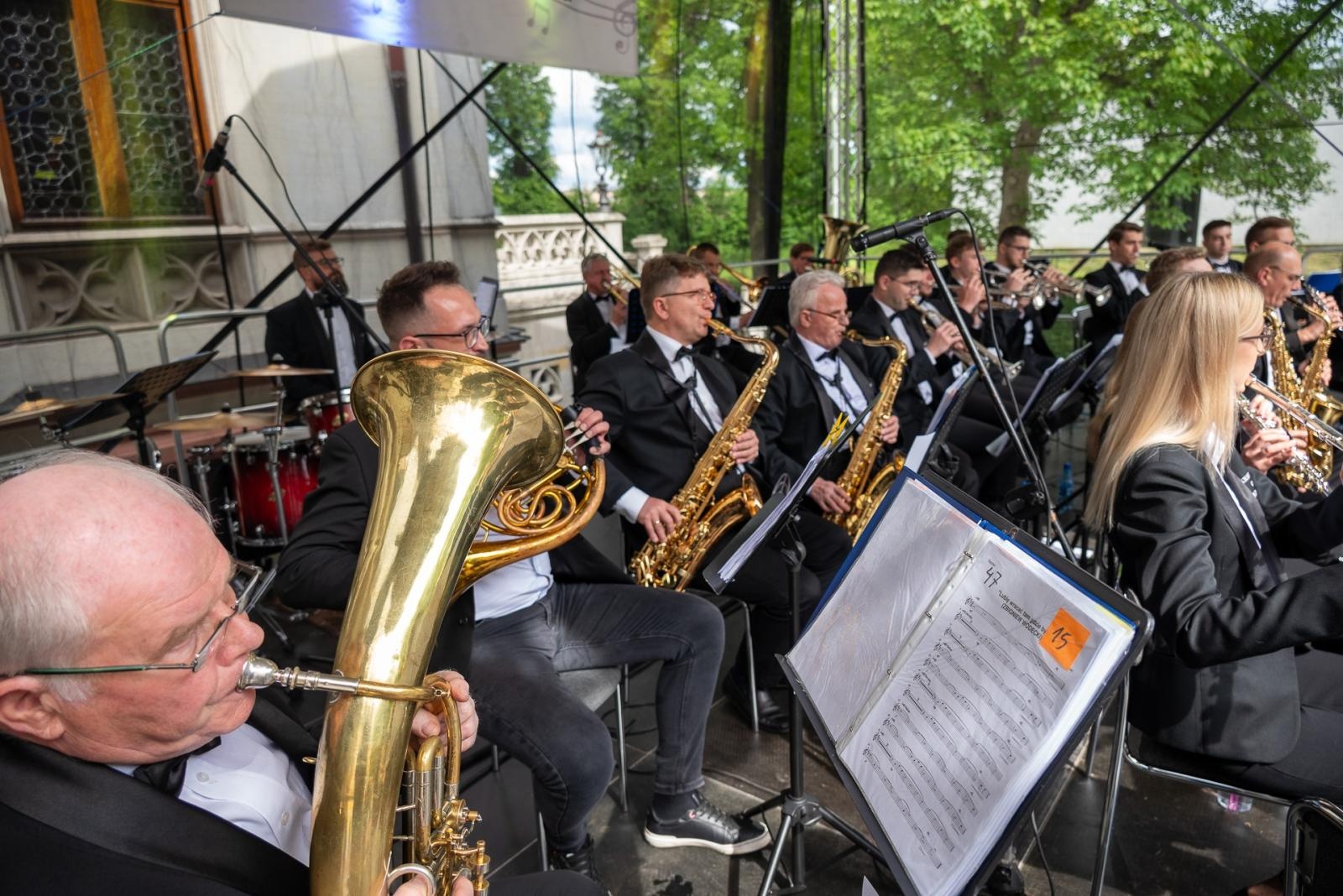 Zdjęcie w galerii na portalu naszraciborz.pl: Koncert poświęcony pamięci Beethovena i Liszta w Krzyżanowicach wiadomości z regionu