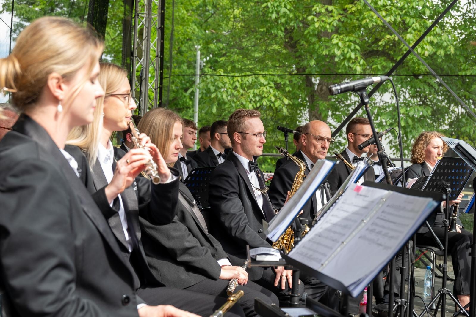 Zdjęcie w galerii na portalu naszraciborz.pl: Koncert poświęcony pamięci Beethovena i Liszta w Krzyżanowicach wiadomości z regionu