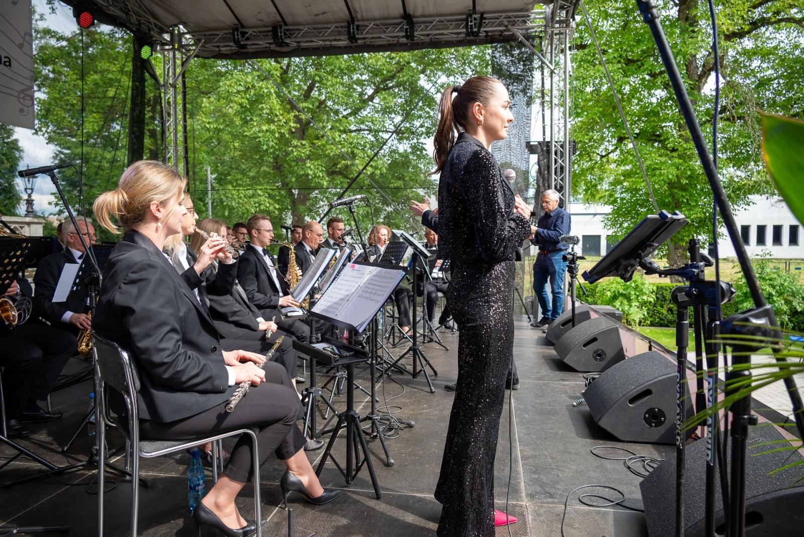 Zdjęcie w galerii na portalu naszraciborz.pl: Koncert poświęcony pamięci Beethovena i Liszta w Krzyżanowicach wiadomości z regionu