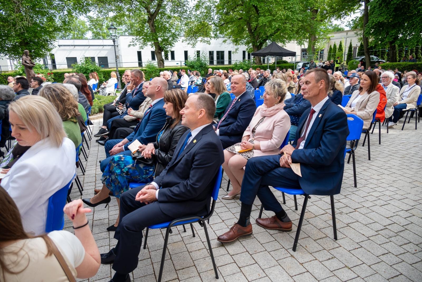 Zdjęcie w galerii na portalu naszraciborz.pl: Koncert poświęcony pamięci Beethovena i Liszta w Krzyżanowicach wiadomości z regionu