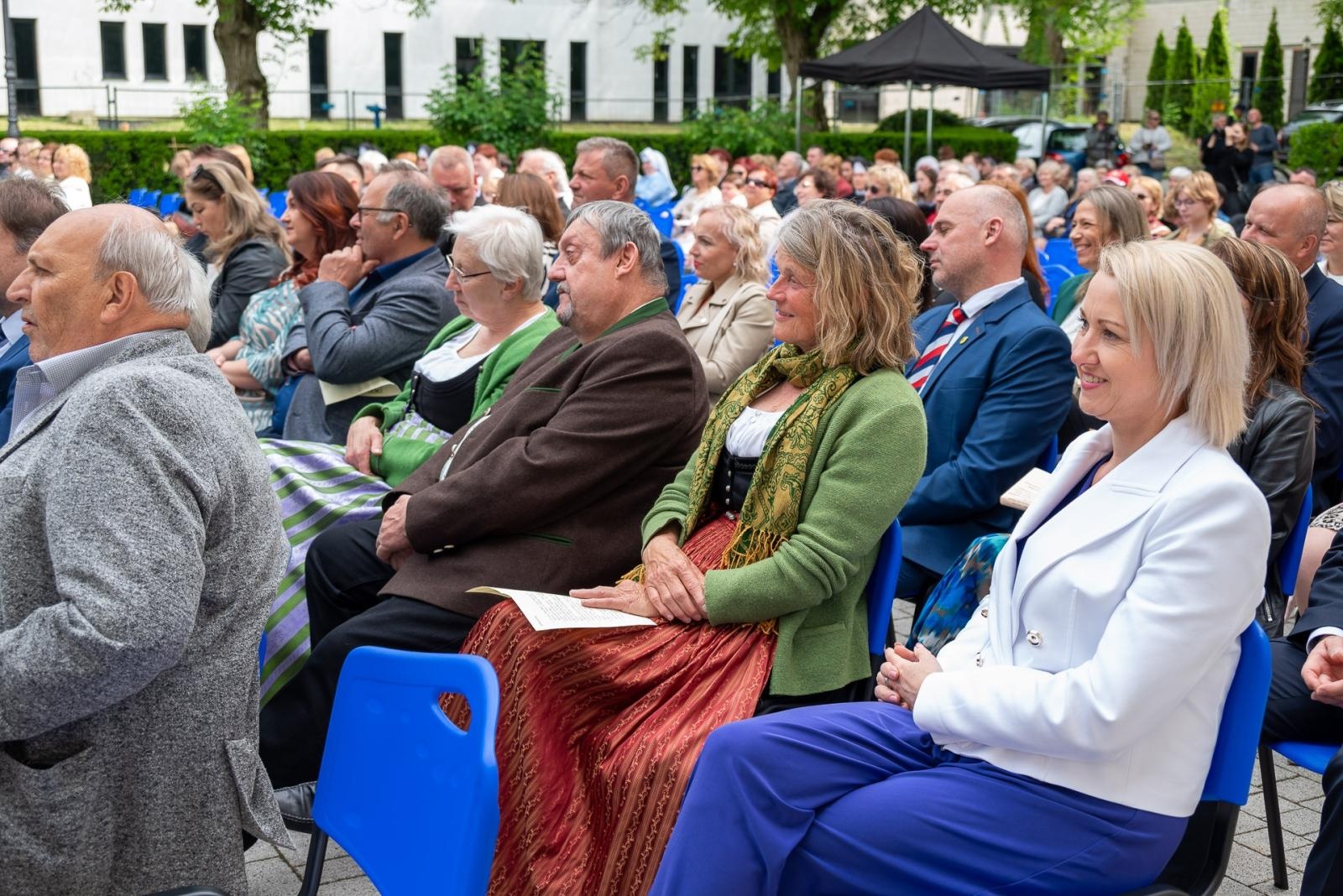 Zdjęcie w galerii na portalu naszraciborz.pl: Koncert poświęcony pamięci Beethovena i Liszta w Krzyżanowicach wiadomości z regionu