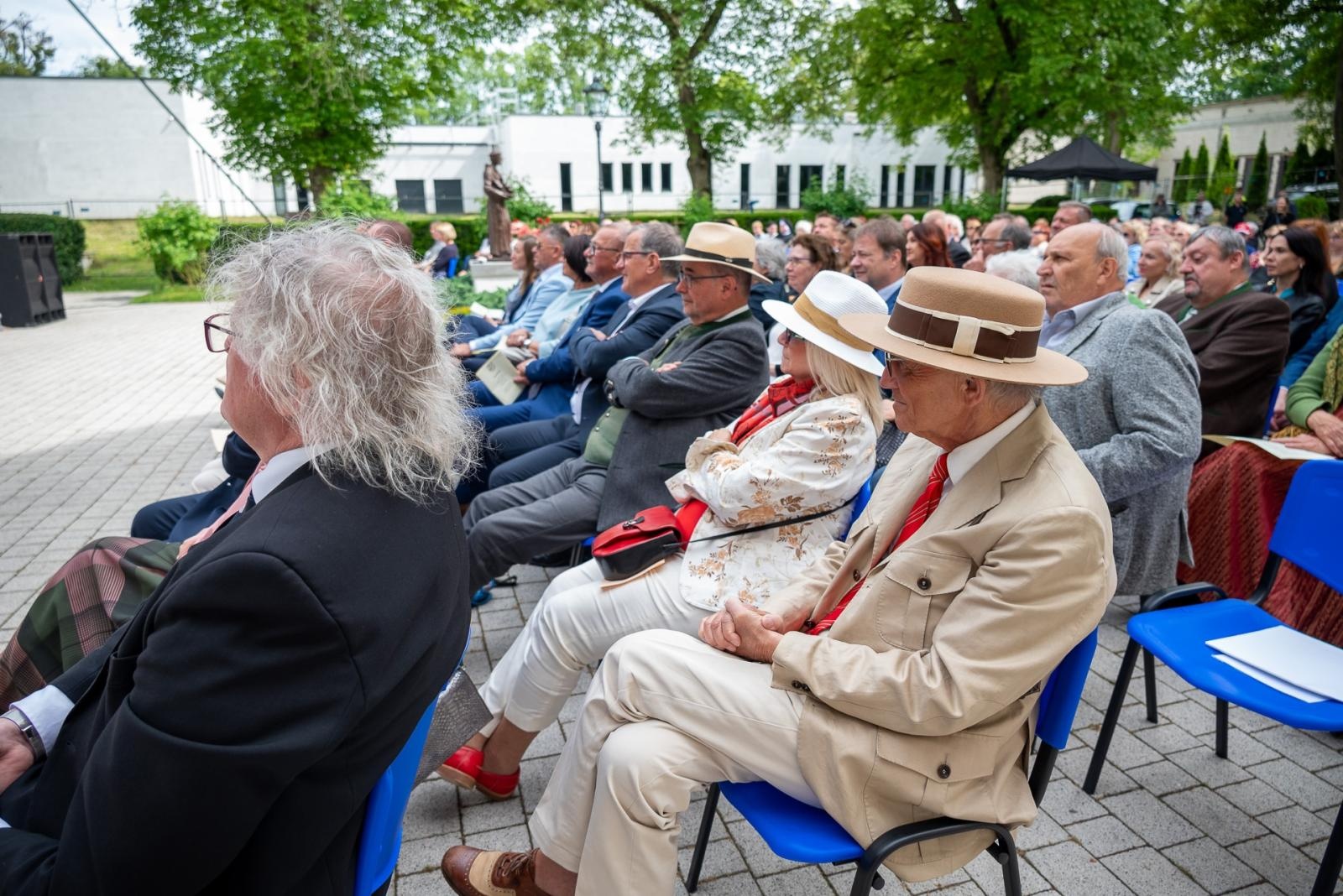 Zdjęcie w galerii na portalu naszraciborz.pl: Koncert poświęcony pamięci Beethovena i Liszta w Krzyżanowicach wiadomości z regionu