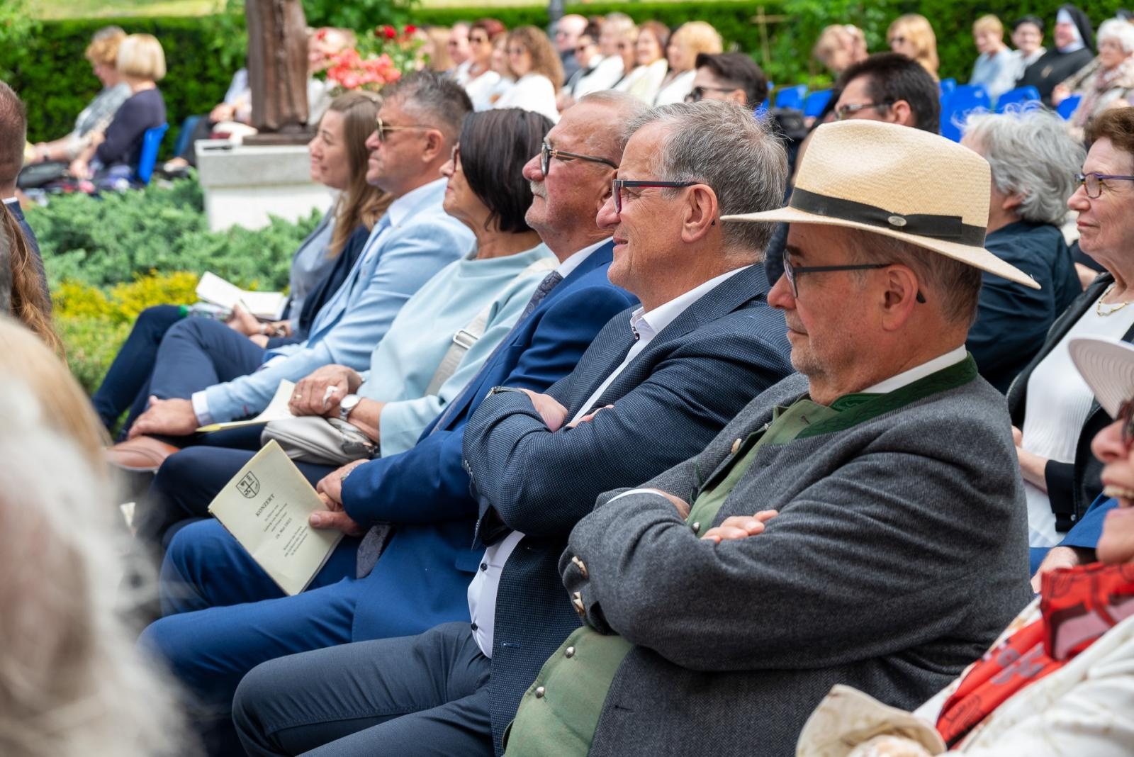 Zdjęcie w galerii na portalu naszraciborz.pl: Koncert poświęcony pamięci Beethovena i Liszta w Krzyżanowicach wiadomości z regionu