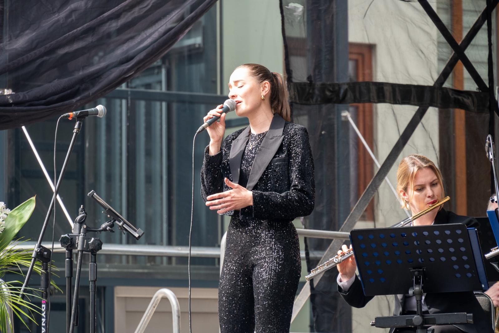 Zdjęcie w galerii na portalu naszraciborz.pl: Koncert poświęcony pamięci Beethovena i Liszta w Krzyżanowicach wiadomości z regionu