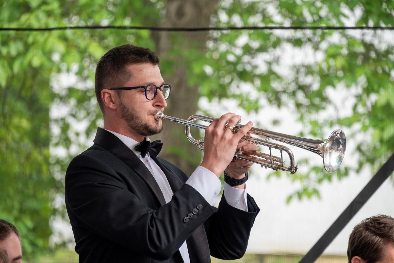Zdjęcie w galerii na portalu naszraciborz.pl: Koncert poświęcony pamięci Beethovena i Liszta w Krzyżanowicach wiadomości z regionu