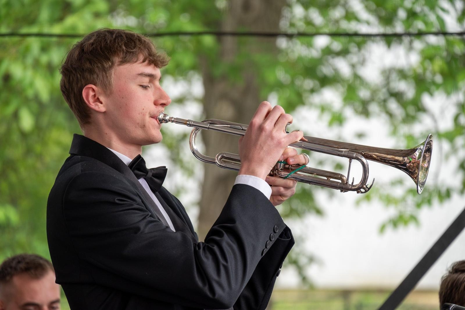Zdjęcie w galerii na portalu naszraciborz.pl: Koncert poświęcony pamięci Beethovena i Liszta w Krzyżanowicach wiadomości z regionu