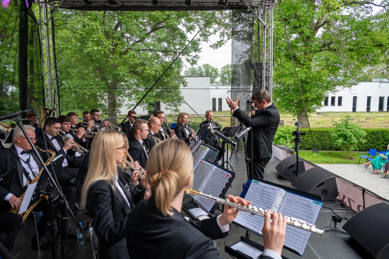 Zdjęcie w galerii na portalu naszraciborz.pl: Koncert poświęcony pamięci Beethovena i Liszta w Krzyżanowicach wiadomości z regionu