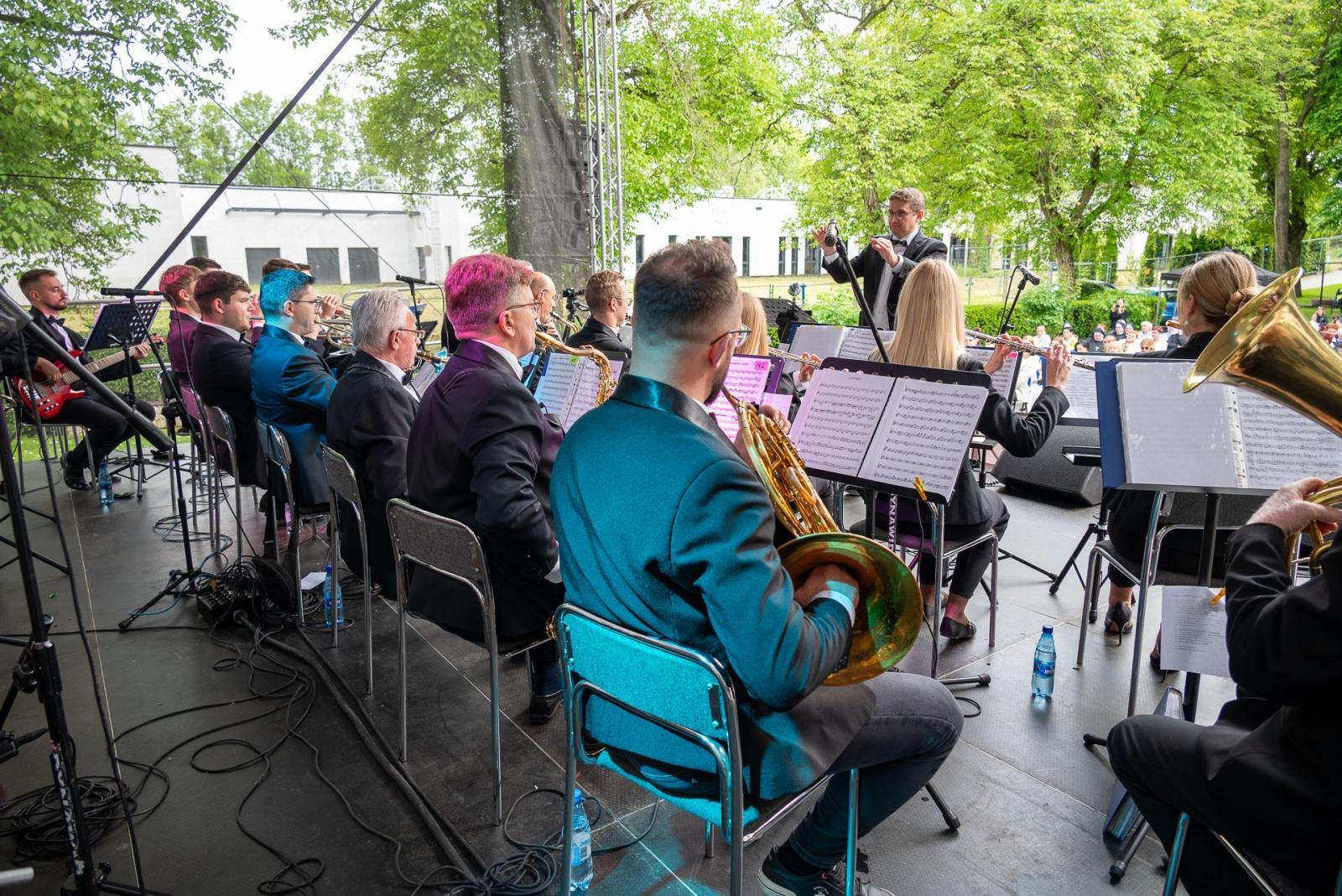 Zdjęcie w galerii na portalu naszraciborz.pl: Koncert poświęcony pamięci Beethovena i Liszta w Krzyżanowicach wiadomości z regionu