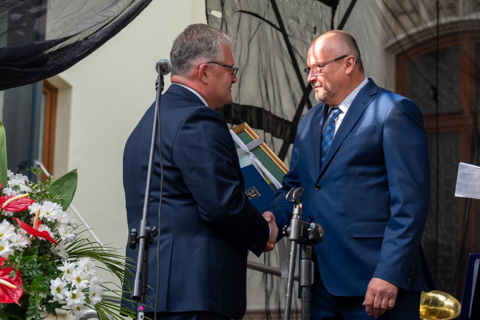 Zdjęcie w galerii na portalu naszraciborz.pl: Koncert poświęcony pamięci Beethovena i Liszta w Krzyżanowicach wiadomości z regionu