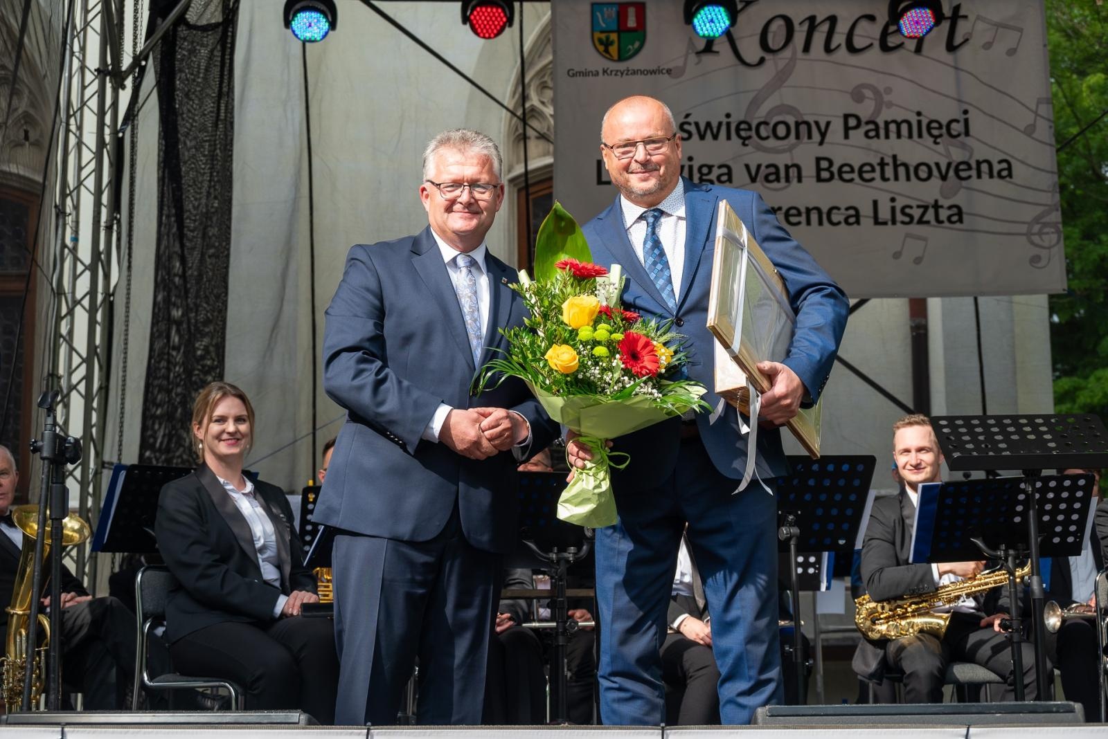 Zdjęcie w galerii na portalu naszraciborz.pl: Koncert poświęcony pamięci Beethovena i Liszta w Krzyżanowicach wiadomości z regionu