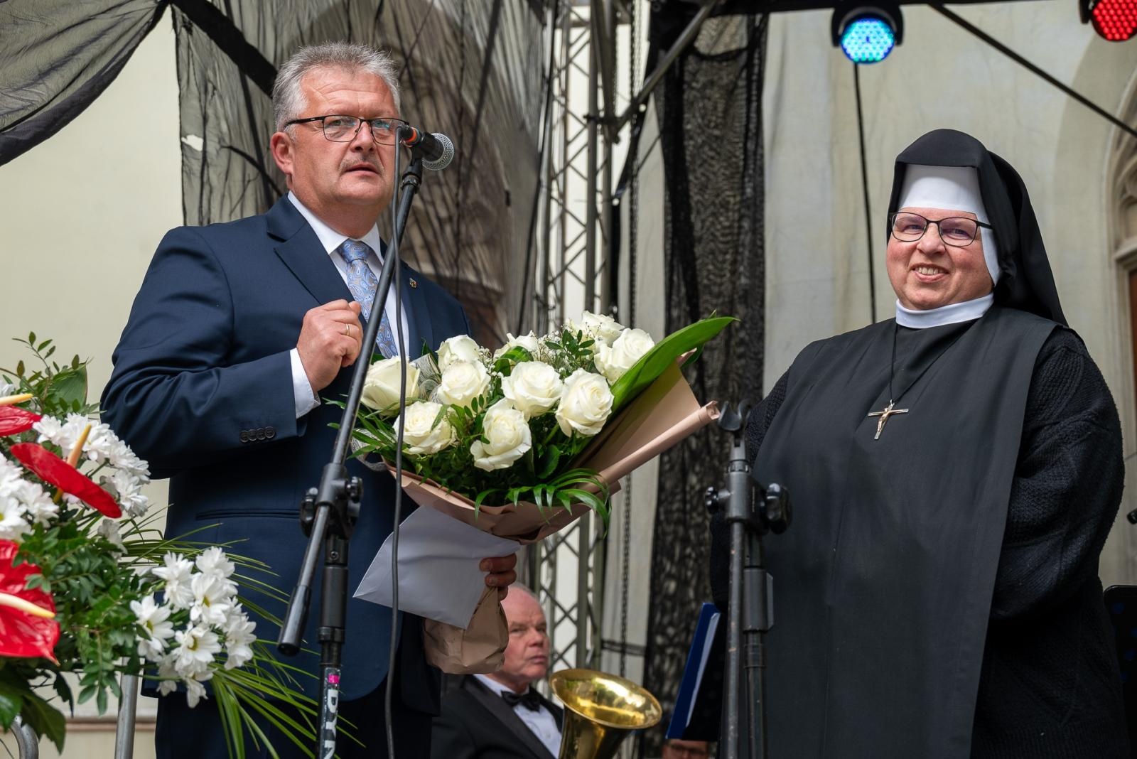 Zdjęcie w galerii na portalu naszraciborz.pl: Koncert poświęcony pamięci Beethovena i Liszta w Krzyżanowicach wiadomości z regionu