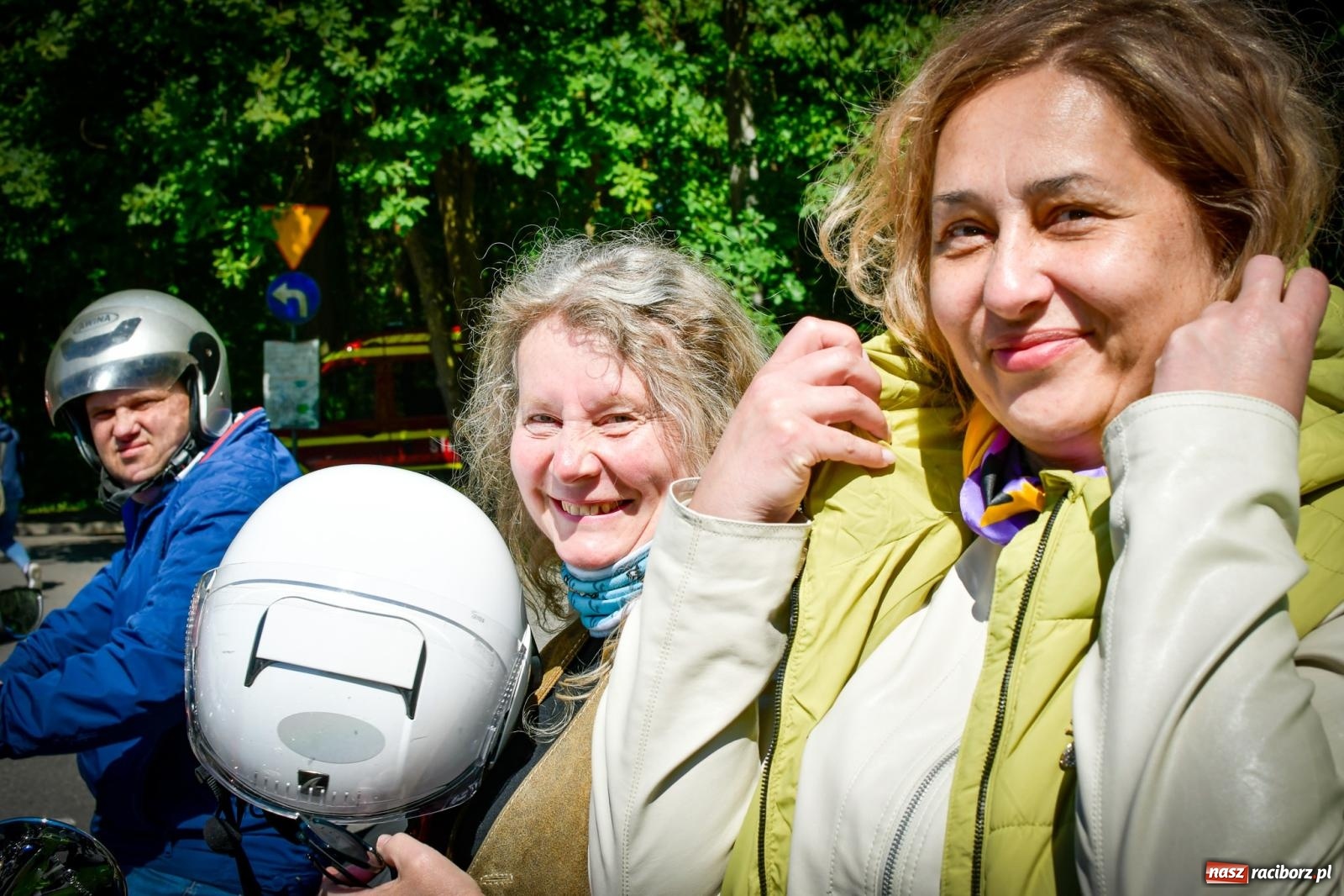 Zdjęcie w galerii na portalu naszraciborz.pl: II Spotkanie Motocyklowe w Raciborskim Grodzie – parada za nami, trwa piknik wiadomości z regionu