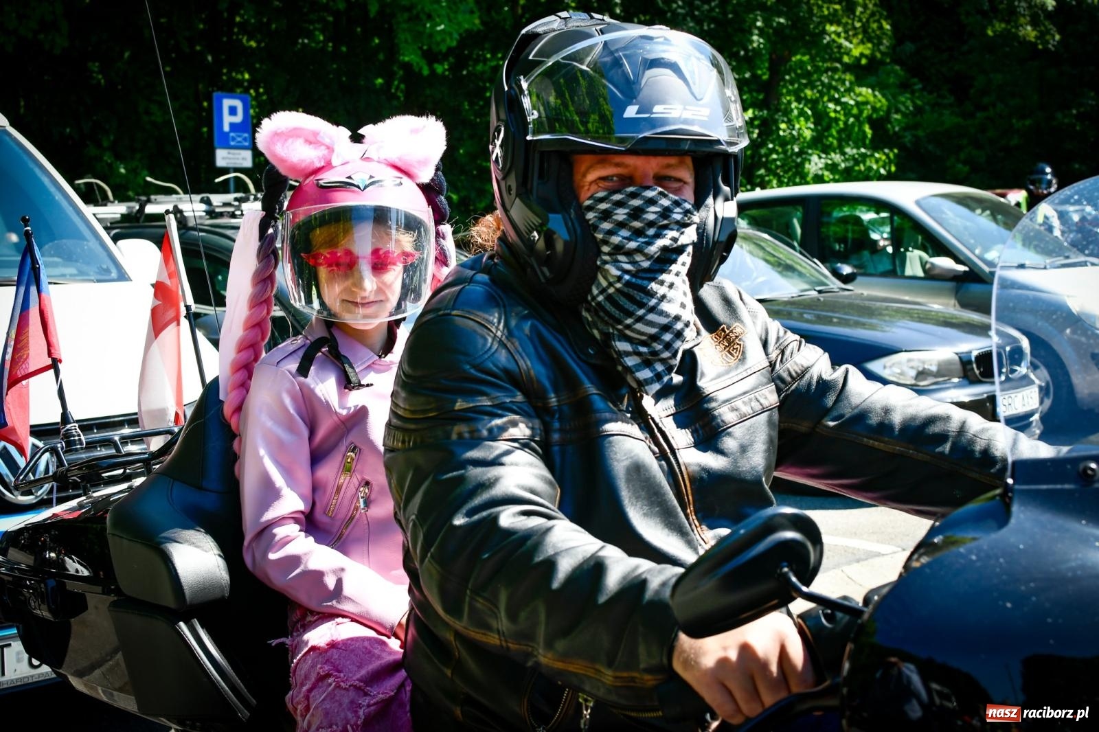 Zdjęcie w galerii na portalu naszraciborz.pl: II Spotkanie Motocyklowe w Raciborskim Grodzie – parada za nami, trwa piknik wiadomości z regionu