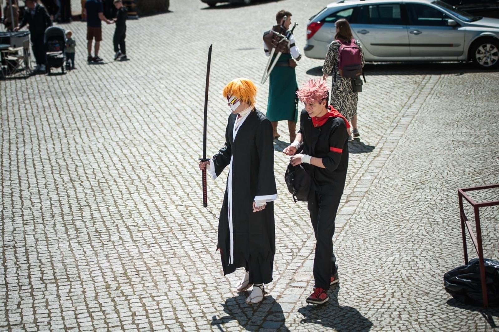 Zdjęcie w galerii na portalu naszraciborz.pl: Gamingowe emocje na Zamku Piastowskim – trwa finałowy dzień festiwalu w Raciborzu wiadomości z regionu