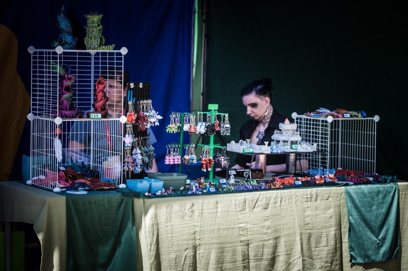 Zdjęcie w galerii na portalu naszraciborz.pl: Gamingowe emocje na Zamku Piastowskim – trwa finałowy dzień festiwalu w Raciborzu wiadomości z regionu