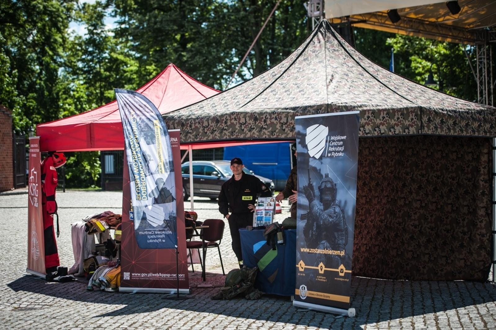 Zdjęcie w galerii na portalu naszraciborz.pl: Gamingowe emocje na Zamku Piastowskim – trwa finałowy dzień festiwalu w Raciborzu wiadomości z regionu