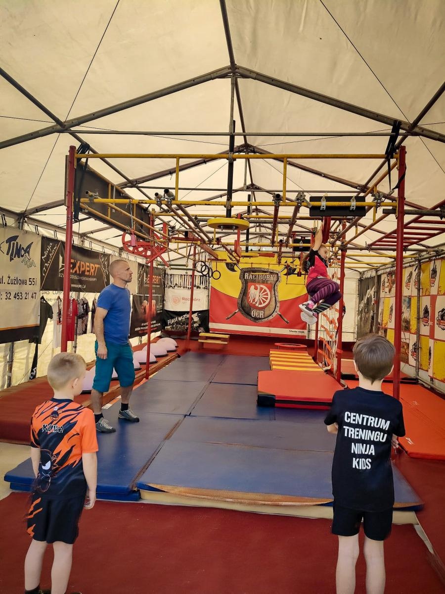 Zdjęcie w galerii na portalu naszraciborz.pl: V Mistrzostwa Raciborza Ninja 2025 za nami wiadomości z regionu