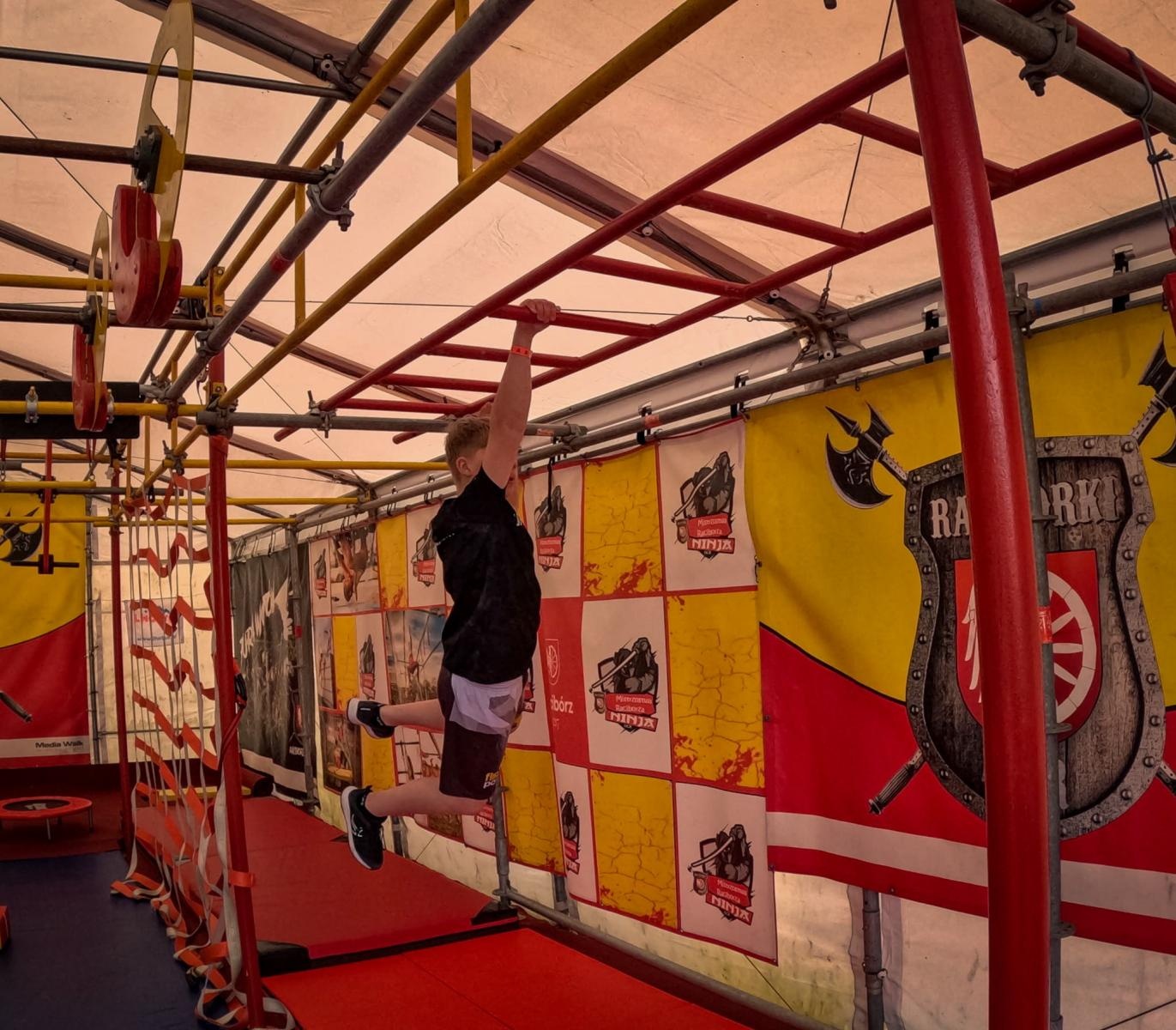 Zdjęcie w galerii na portalu naszraciborz.pl: V Mistrzostwa Raciborza Ninja 2025 za nami wiadomości z regionu