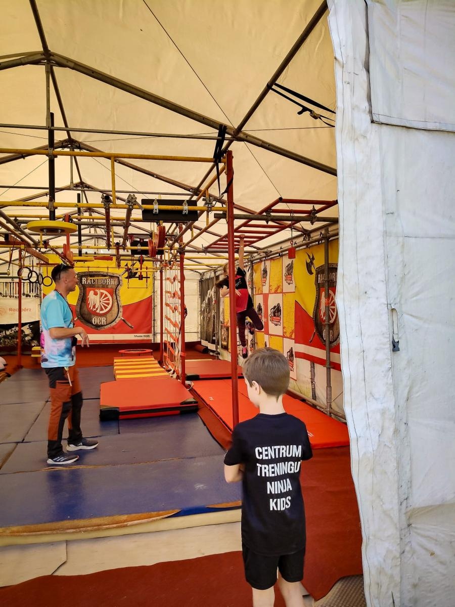 Zdjęcie w galerii na portalu naszraciborz.pl: V Mistrzostwa Raciborza Ninja 2025 za nami wiadomości z regionu