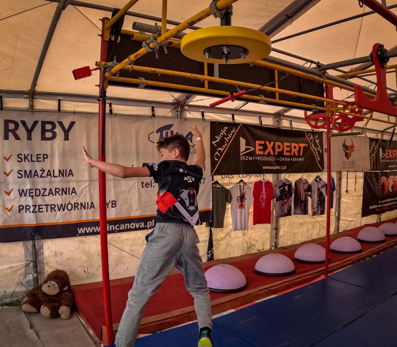 Zdjęcie w galerii na portalu naszraciborz.pl: V Mistrzostwa Raciborza Ninja 2025 za nami wiadomości z regionu