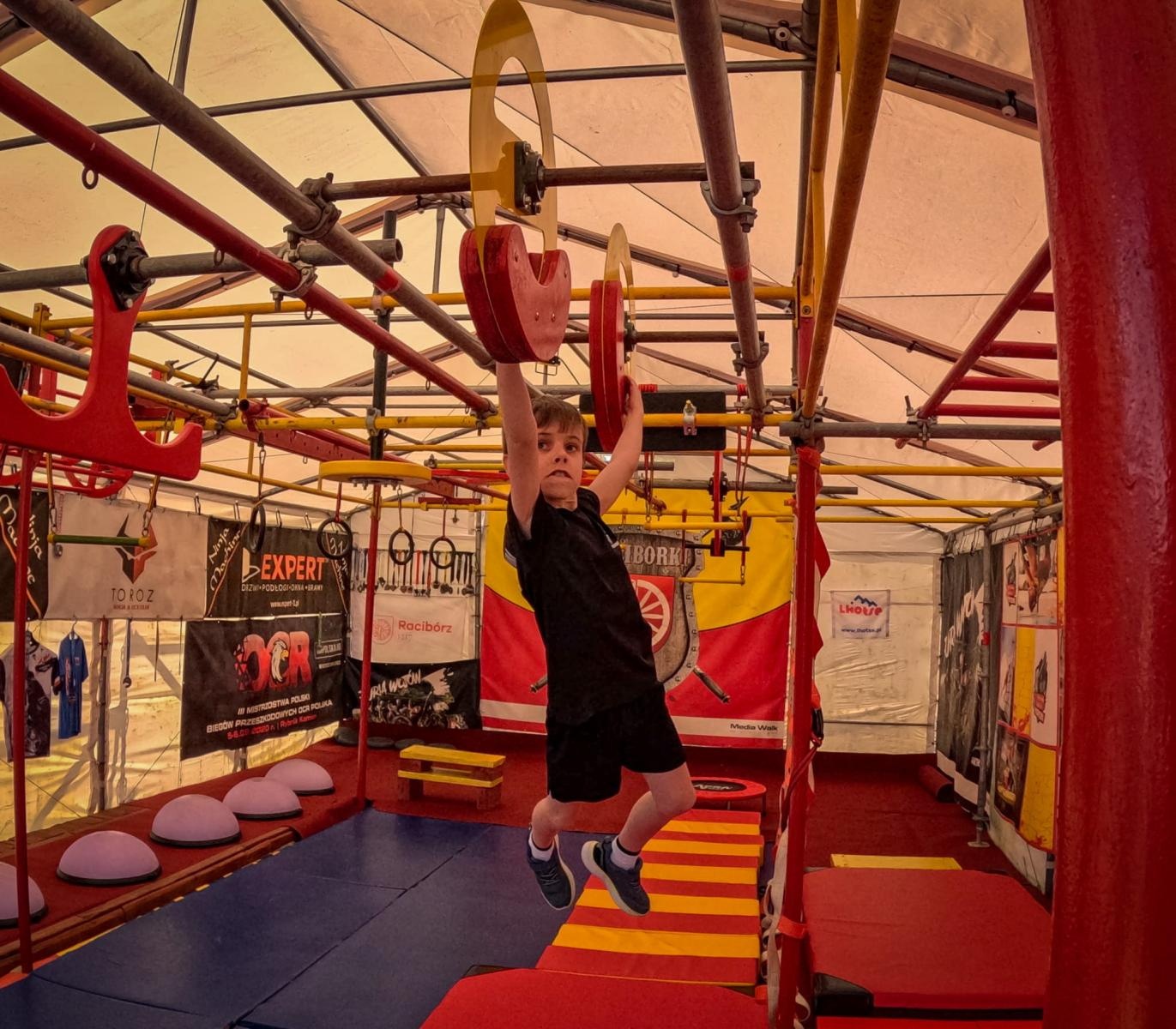 Zdjęcie w galerii na portalu naszraciborz.pl: V Mistrzostwa Raciborza Ninja 2025 za nami wiadomości z regionu