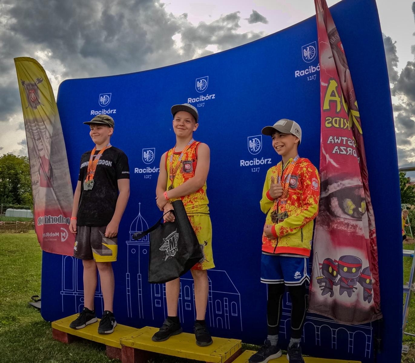 Zdjęcie w galerii na portalu naszraciborz.pl: V Mistrzostwa Raciborza Ninja 2025 za nami wiadomości z regionu