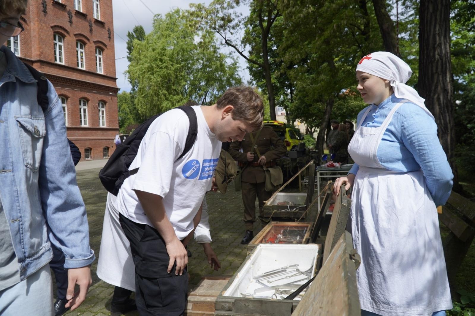 Zdjęcie w galerii na portalu naszraciborz.pl: Dzień Dziecka z Mundurem w SOSWNiS w Raciborzu [WIDEO] wiadomości z regionu