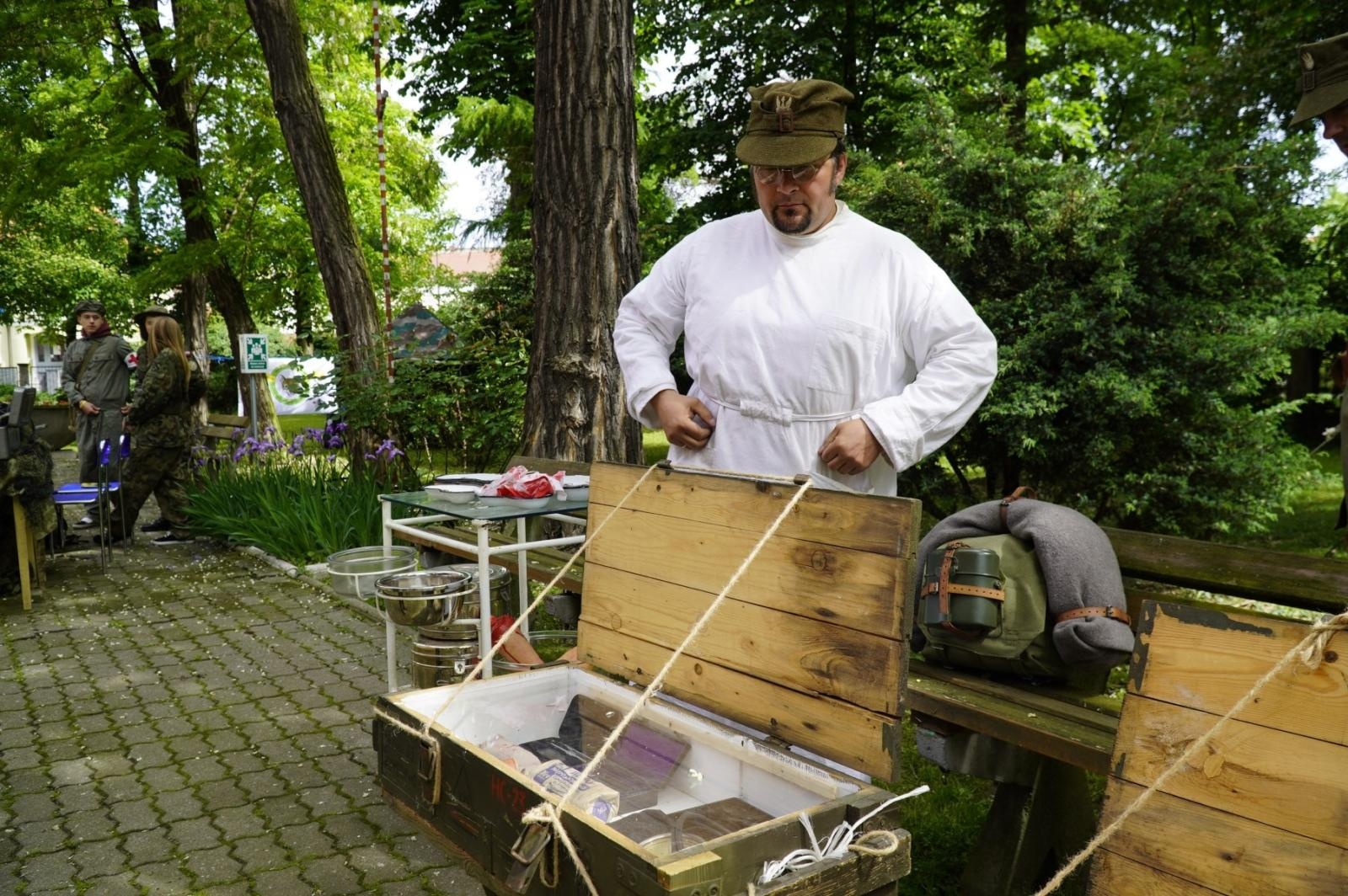 Zdjęcie w galerii na portalu naszraciborz.pl: Dzień Dziecka z Mundurem w SOSWNiS w Raciborzu [WIDEO] wiadomości z regionu