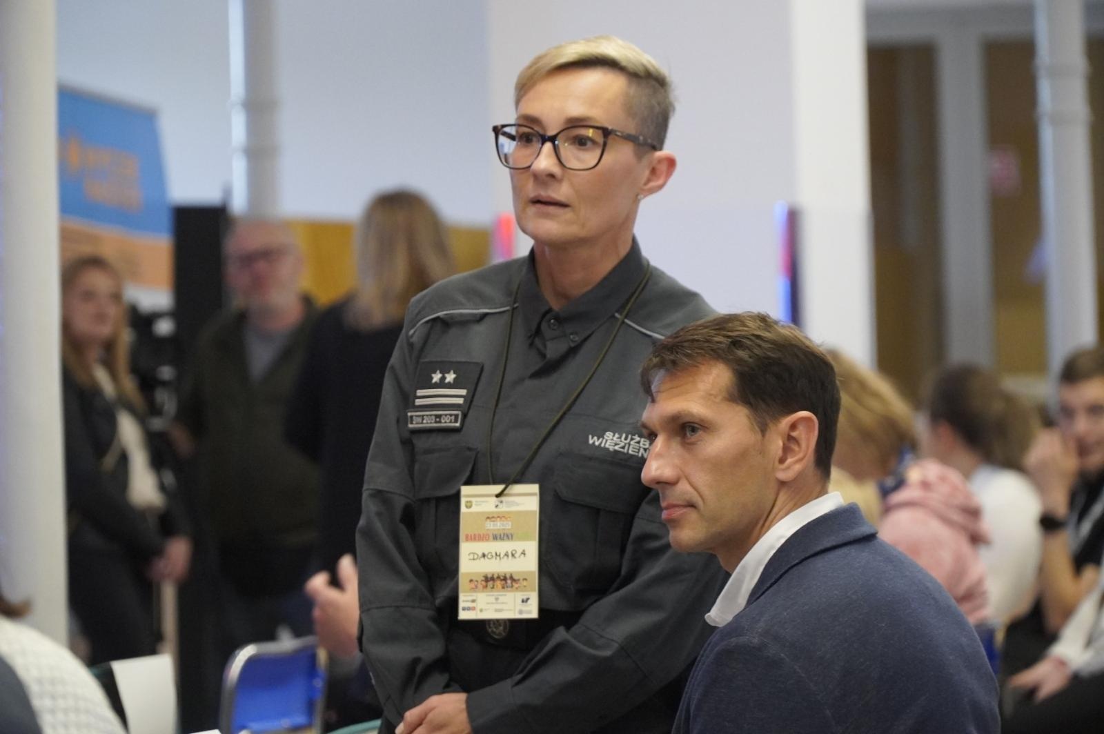 Zdjęcie w galerii na portalu naszraciborz.pl: Dzień Dziecka z Mundurem w SOSWNiS w Raciborzu [WIDEO] wiadomości z regionu