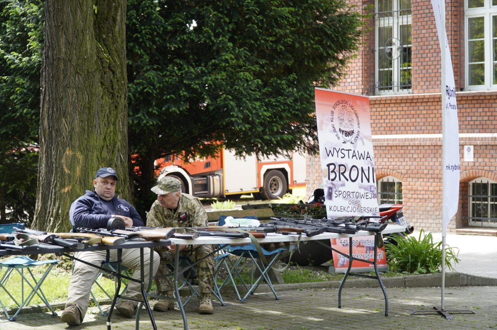 Zdjęcie w galerii na portalu naszraciborz.pl: Dzień Dziecka z Mundurem w SOSWNiS w Raciborzu [WIDEO] wiadomości z regionu