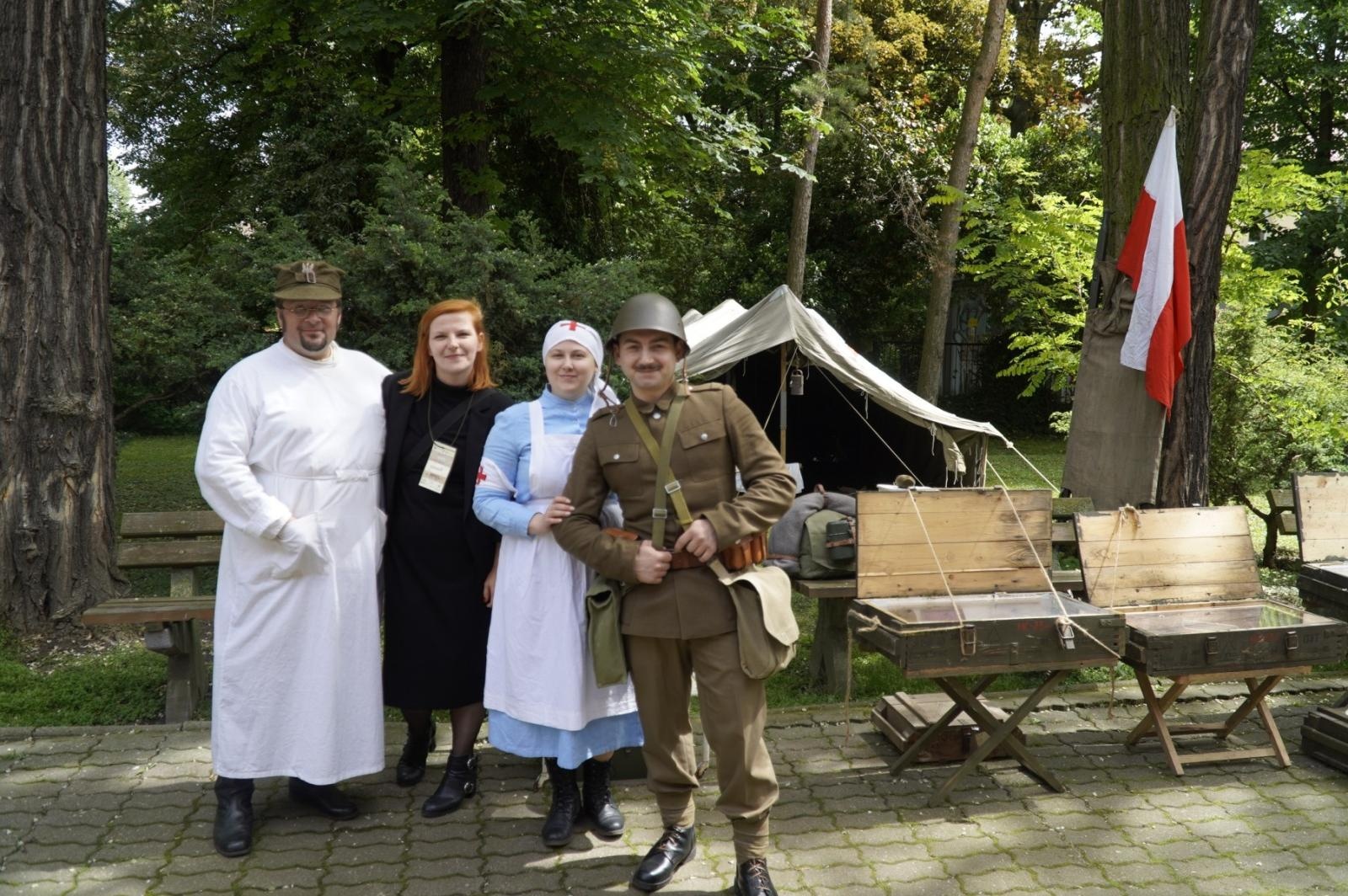 Zdjęcie w galerii na portalu naszraciborz.pl: Dzień Dziecka z Mundurem w SOSWNiS w Raciborzu [WIDEO] wiadomości z regionu