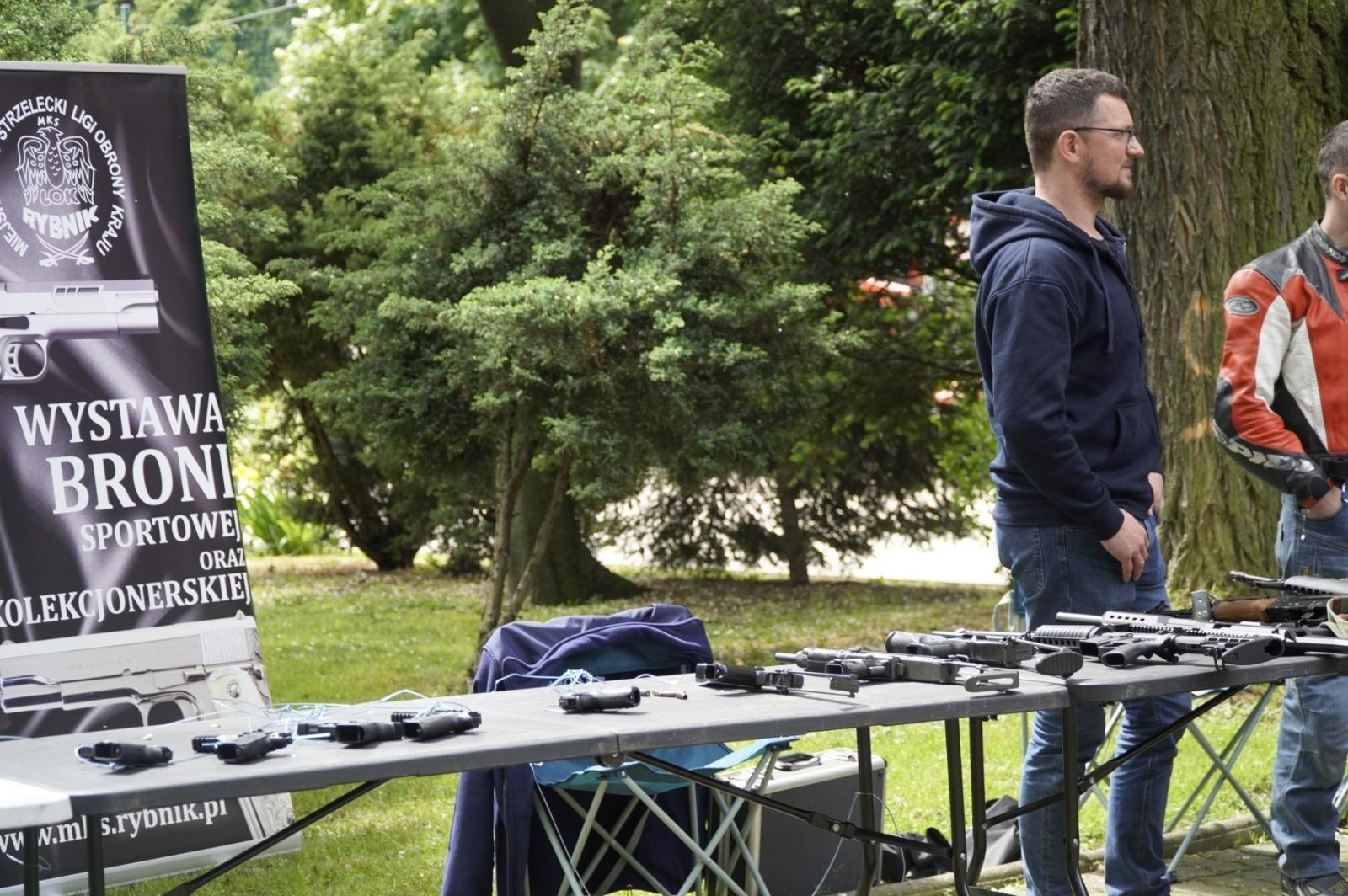 Zdjęcie w galerii na portalu naszraciborz.pl: Dzień Dziecka z Mundurem w SOSWNiS w Raciborzu [WIDEO] wiadomości z regionu